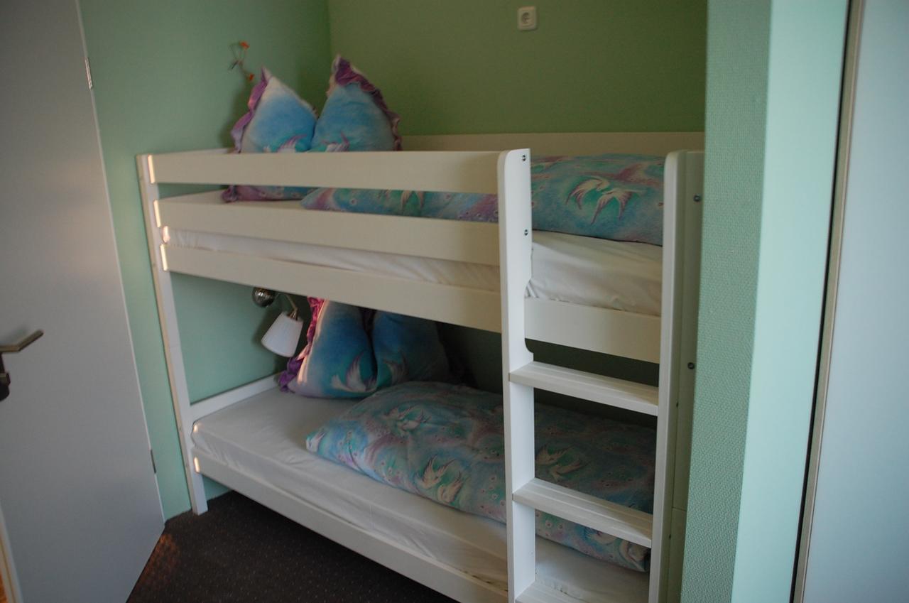 Familienzimmer mit Doppelbett